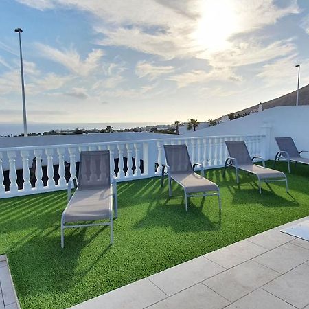 Stunning Sea View Villa With 6 Bedrooms & Heated Pool - Villa Renaissance Playa Blanca  Ngoại thất bức ảnh