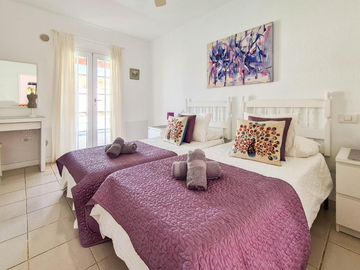 Stunning Sea View Villa With 6 Bedrooms & Heated Pool - Villa Renaissance Playa Blanca  Ngoại thất bức ảnh