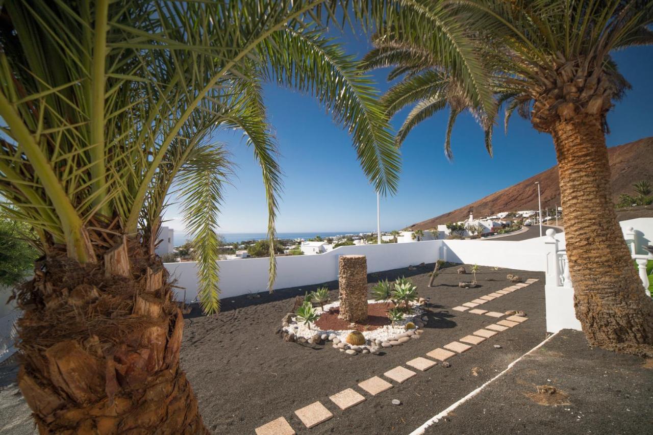Stunning Sea View Villa With 6 Bedrooms & Heated Pool - Villa Renaissance Playa Blanca  Ngoại thất bức ảnh