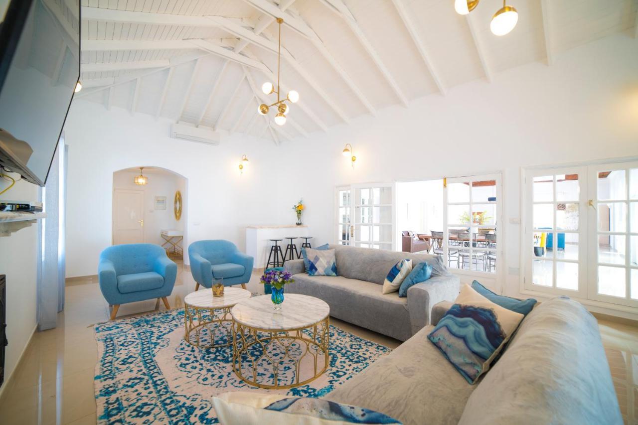 Stunning Sea View Villa With 6 Bedrooms & Heated Pool - Villa Renaissance Playa Blanca  Ngoại thất bức ảnh